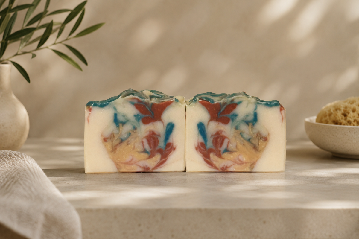 Weather Turning Cold Process Soap • Artisan Autumn Soap Bar