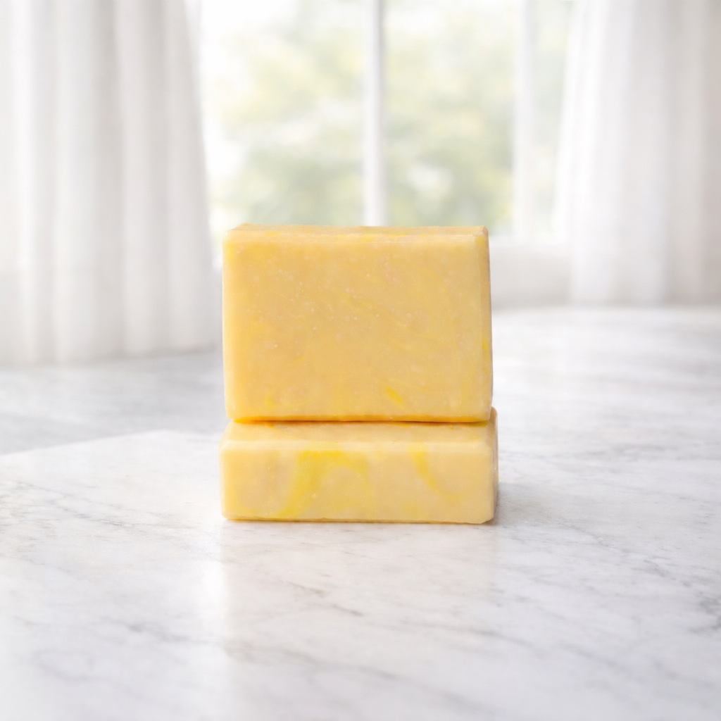 Lemon Drop Handmade Soap | Bright Sweet Citrus Artisan Soap