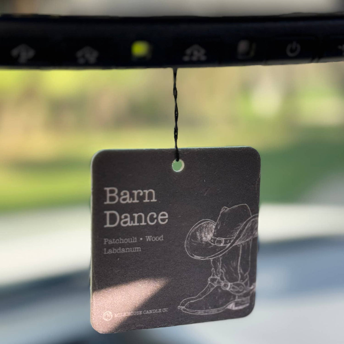 Milkhouse Candle Car Fresheners: Choose Your Scent