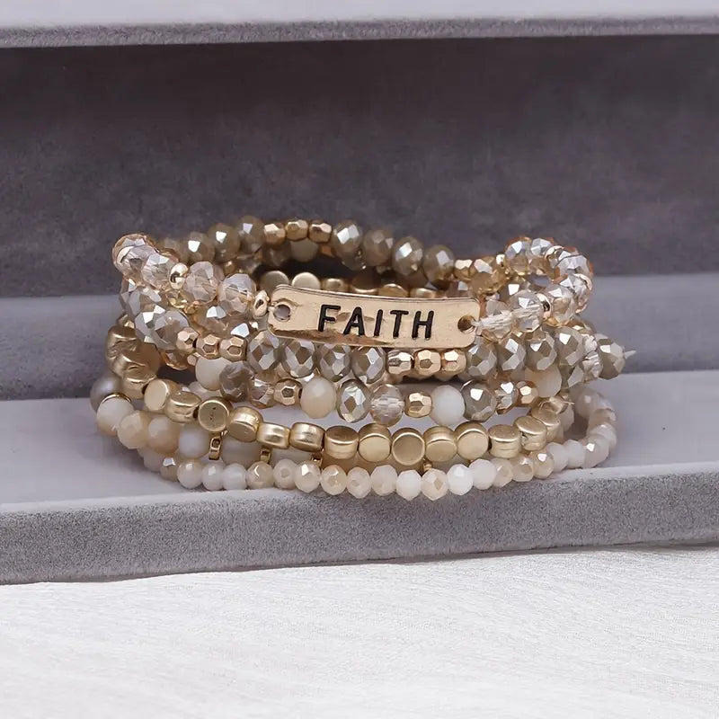 FAITH Bracelet- Gold