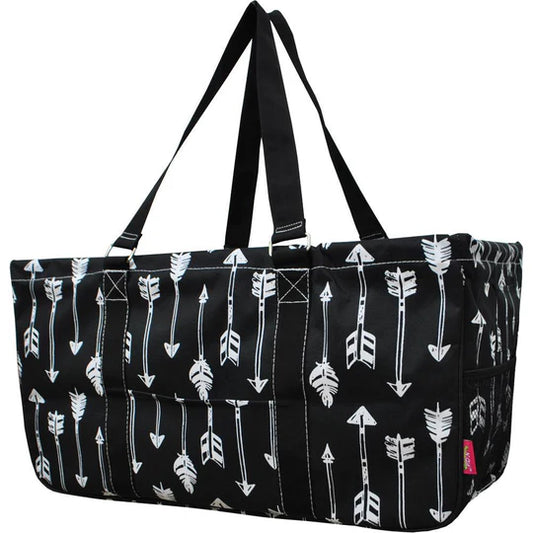 Black Arrow Utility Tote