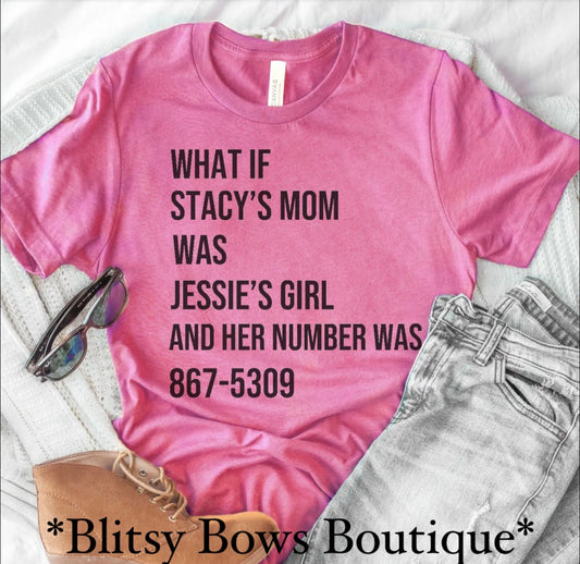 Stacy’s Mom… 🩷