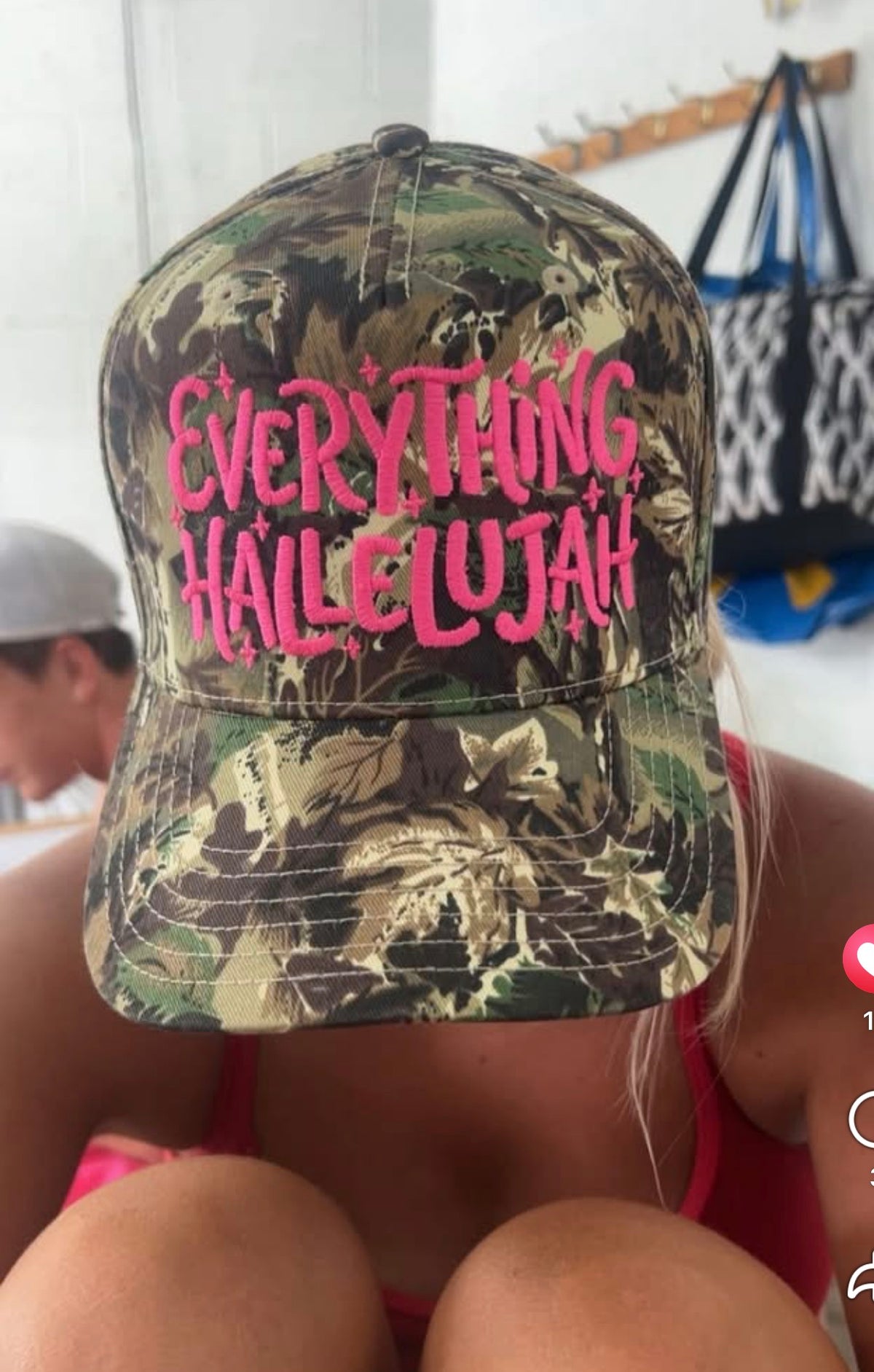 Everything Hallelujah Hat