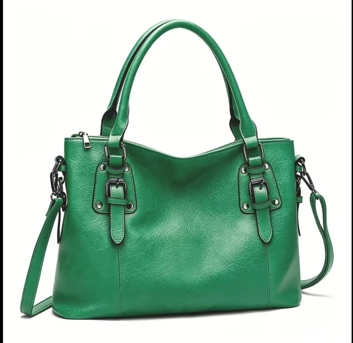 Fall Green Purse