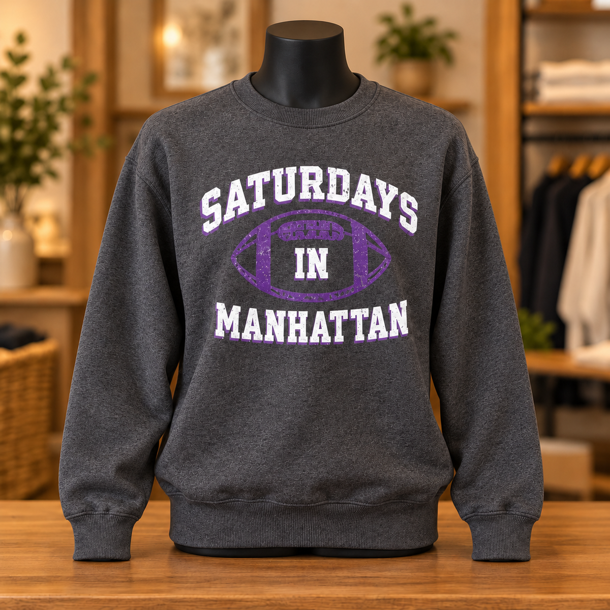 Saturday’s in Manhattan Sweatshirt
