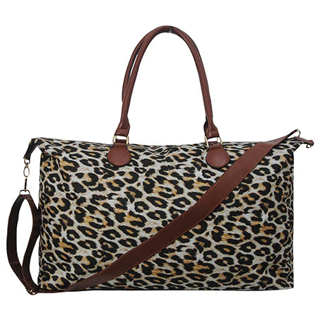 Weekender- Leopard Style