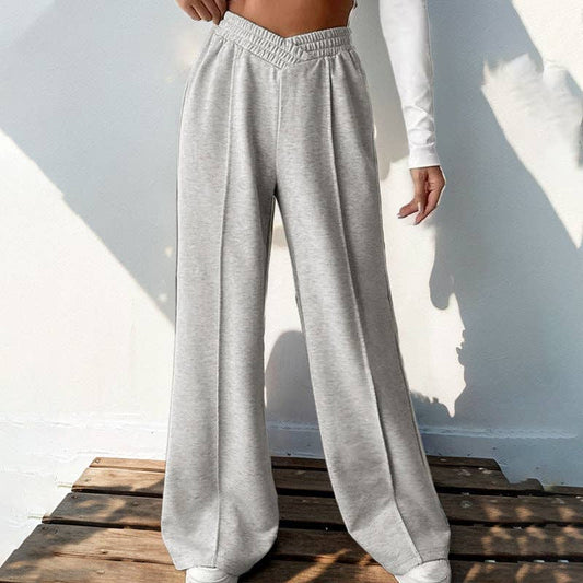Wide Leg Sweats- High Waist