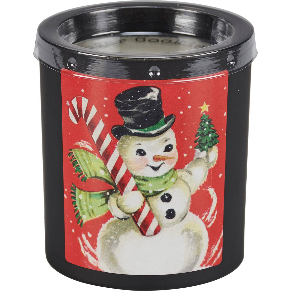 Snowy Friends Candle Set