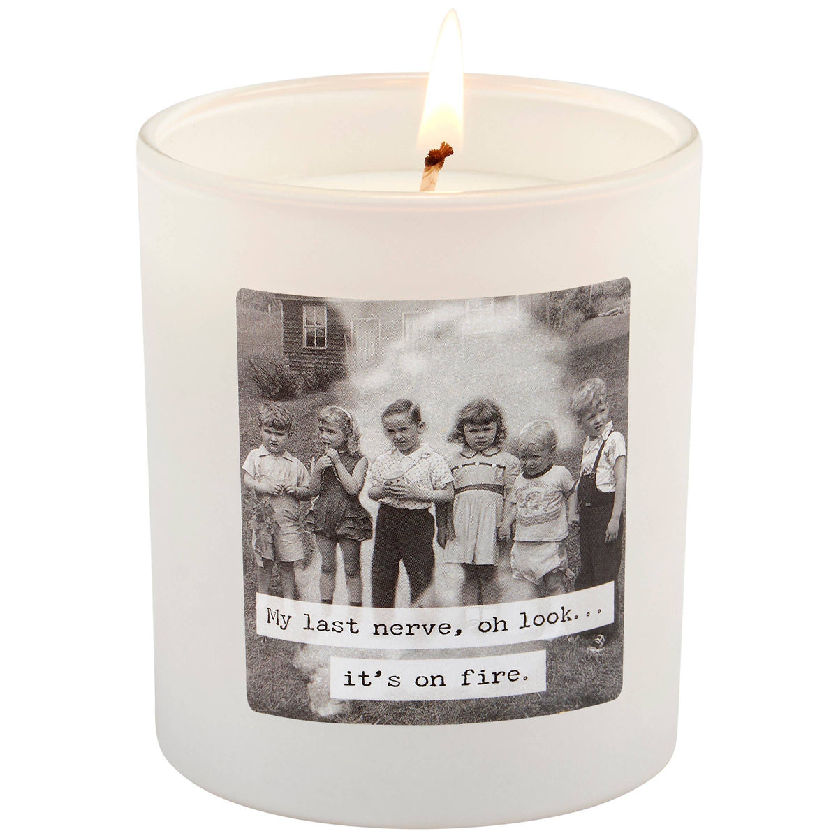 Last Nerve Candle