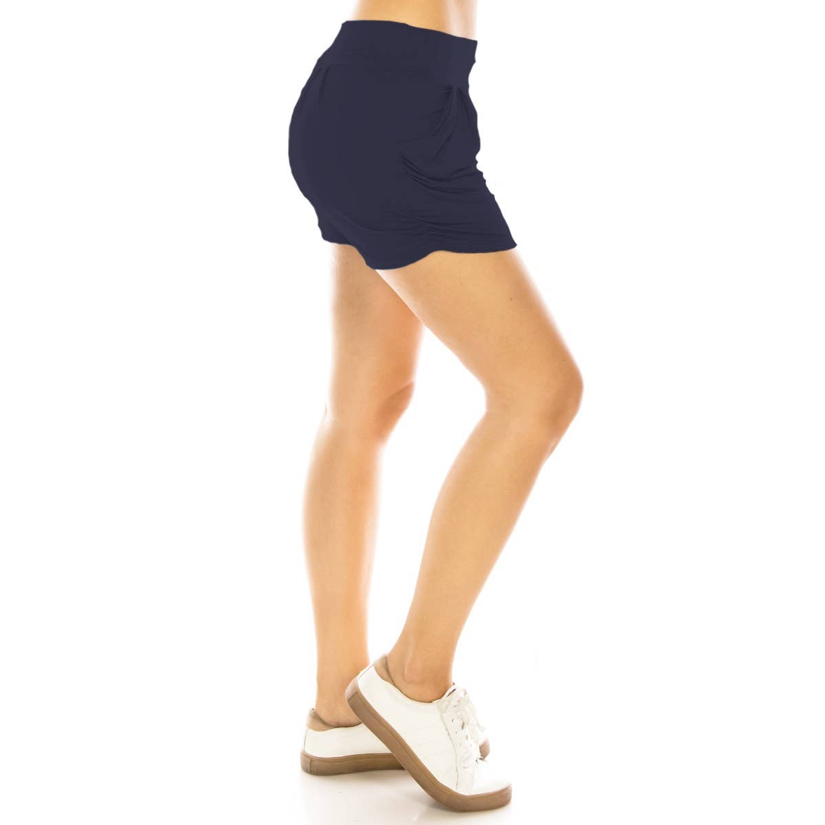 Buttery Soft High Waist Harem Shorts