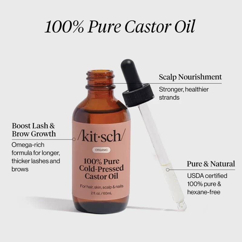 100% Castor Oil - 2oz