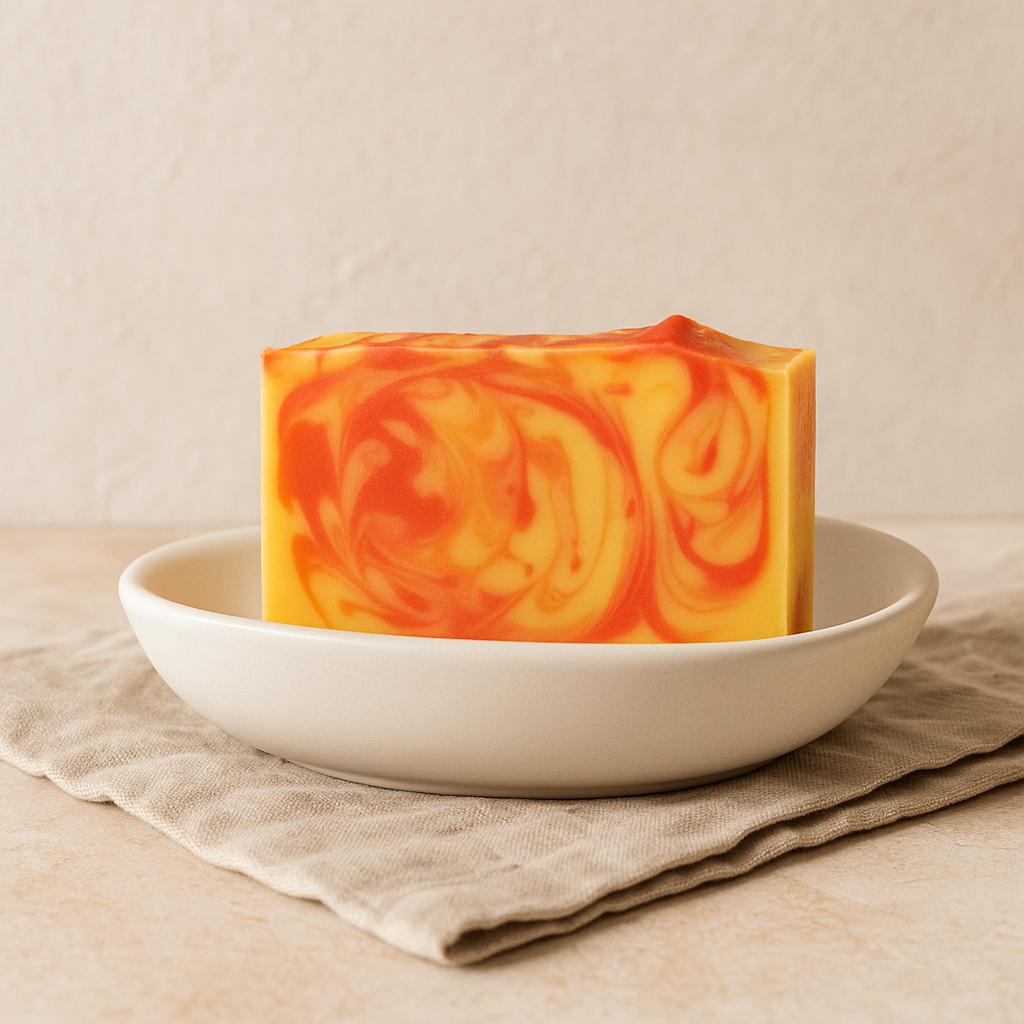 Orange Cranberry Spice Soap | Fall & Christmas Soap 
