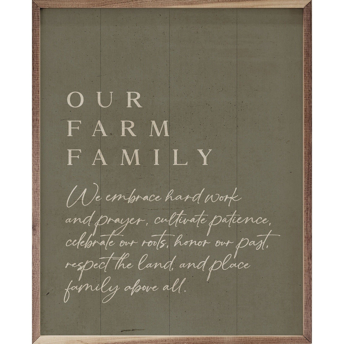 Our Farm Family