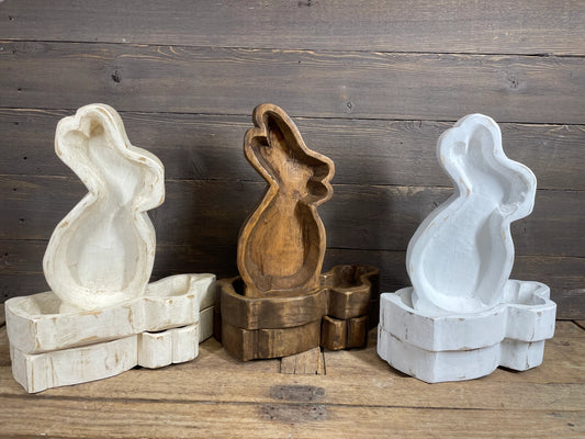 Wooden Bowls- Bunny Style