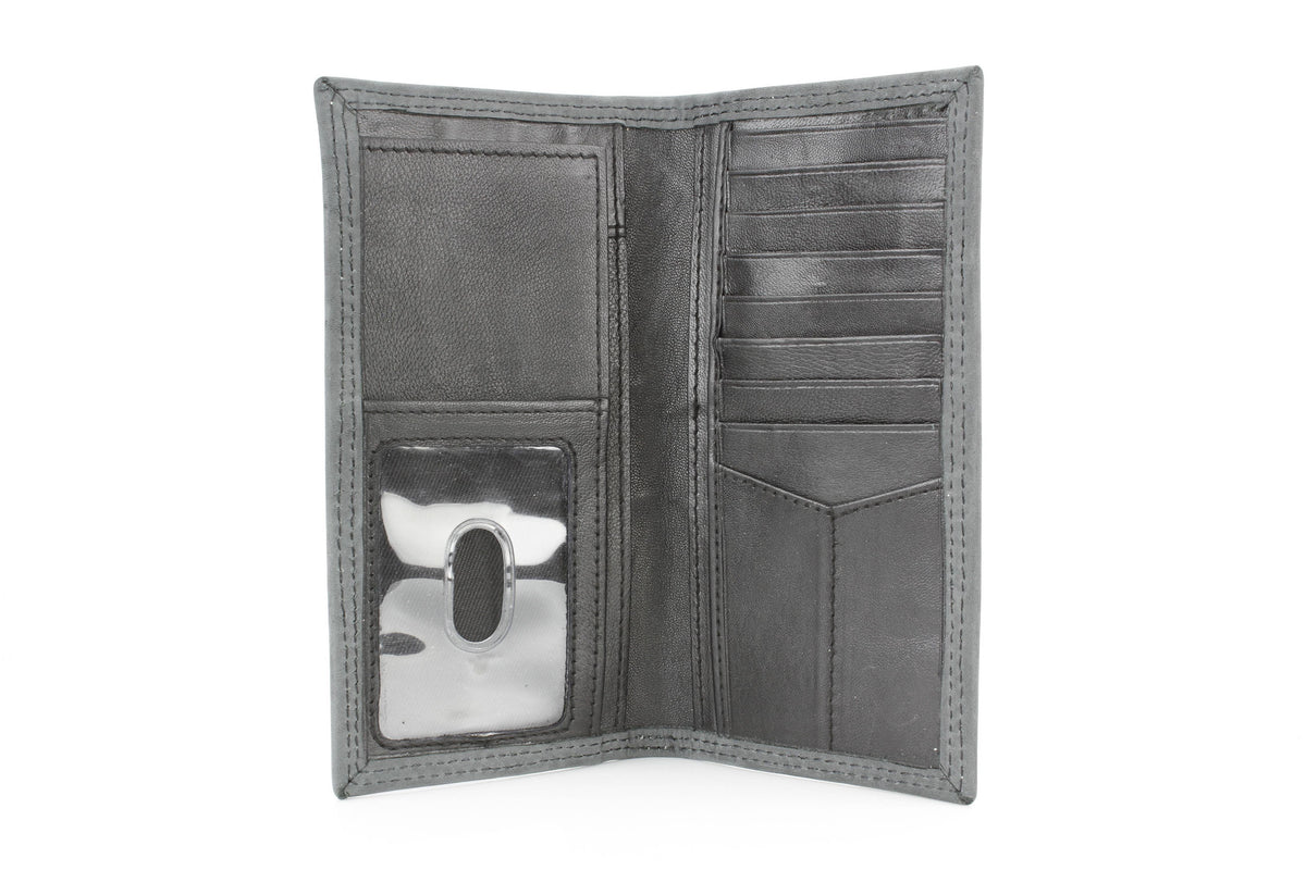 Men’s Rodeo Wallet with Deer Emboss ABMWVT 07