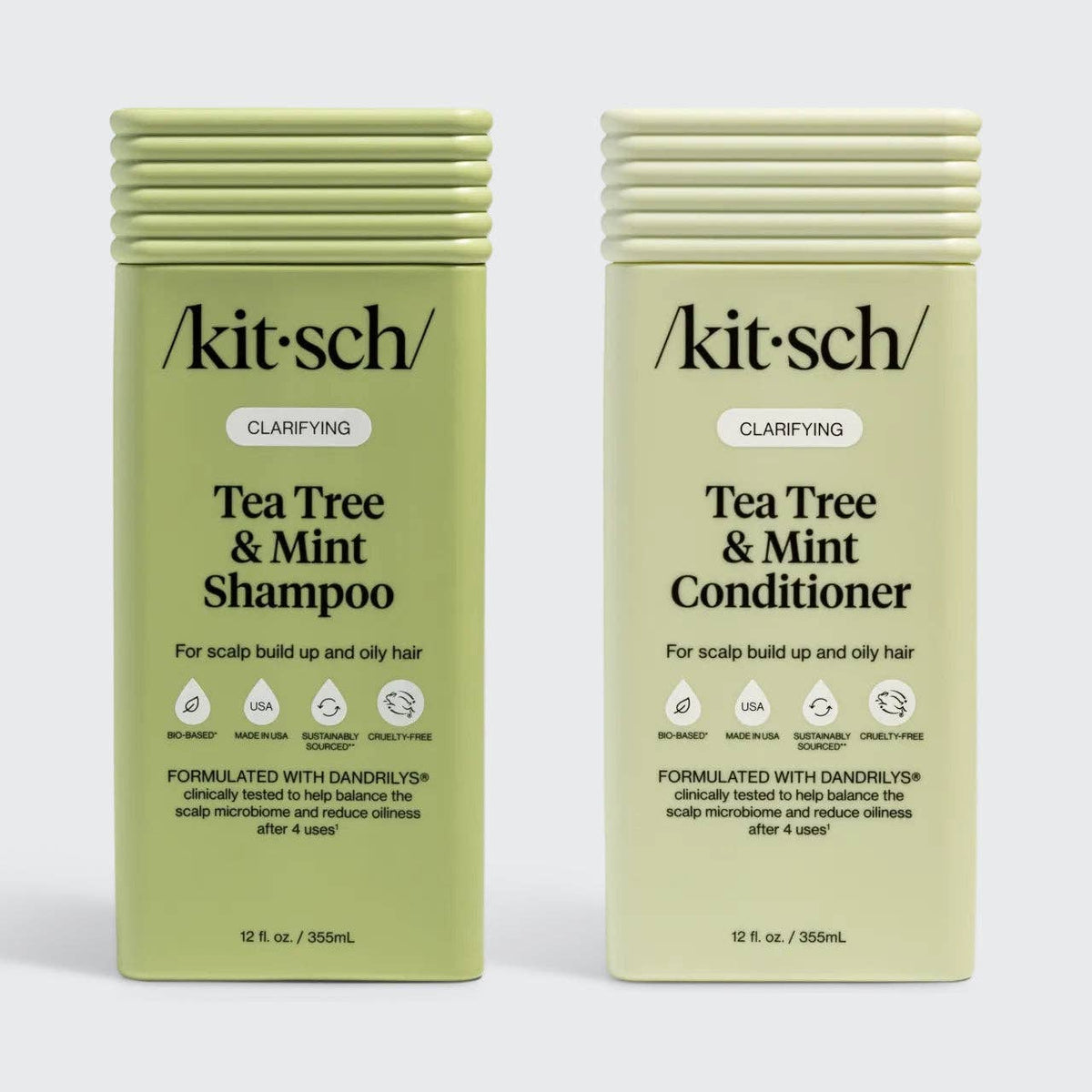 Clarifying Tea Tree & Mint Shampoo & Conditioner