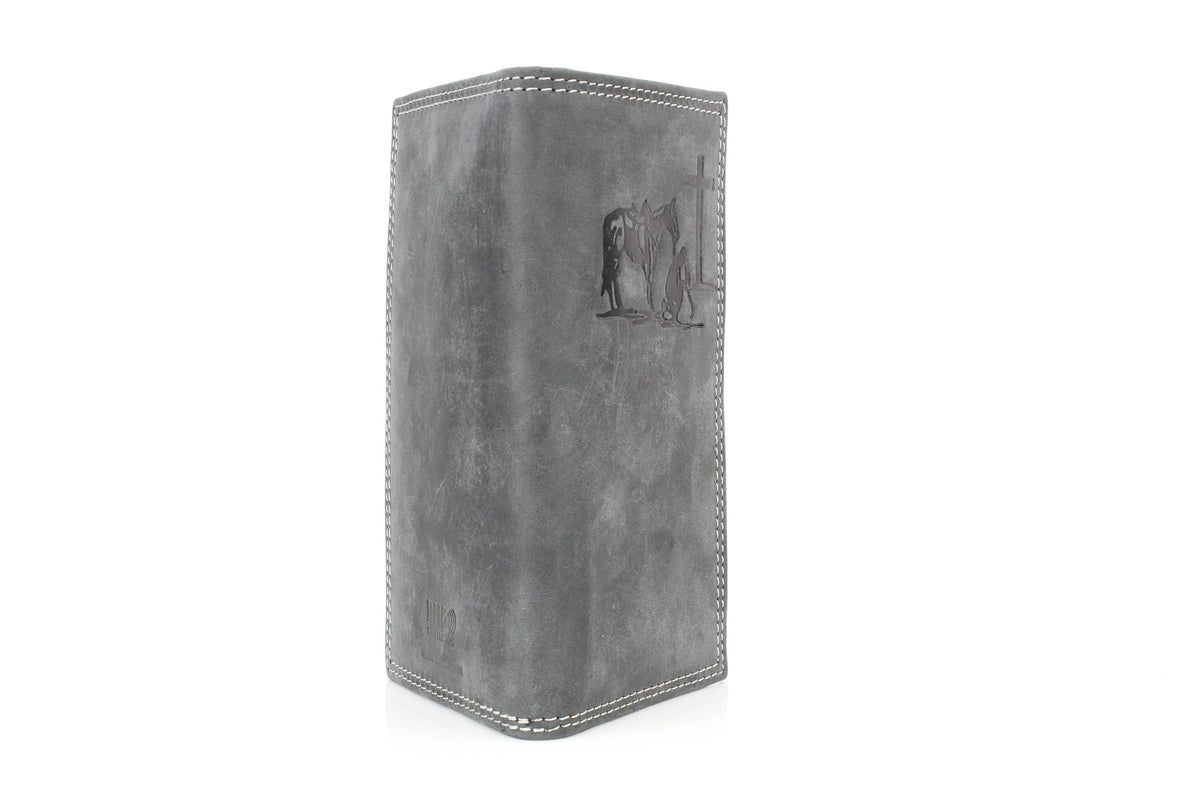 Men’s Rodeo Wallet with Cowboy Emboss ABMWVT 06