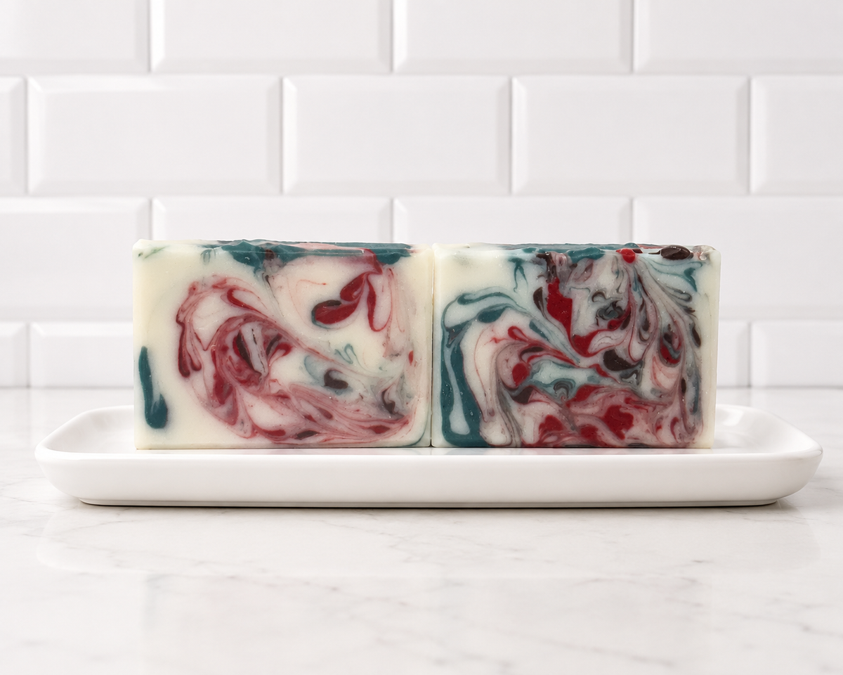 Velvet Mahogany | Artisan Cold Process Soap