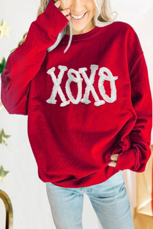 XOXO Valentines Day Sweatshirt