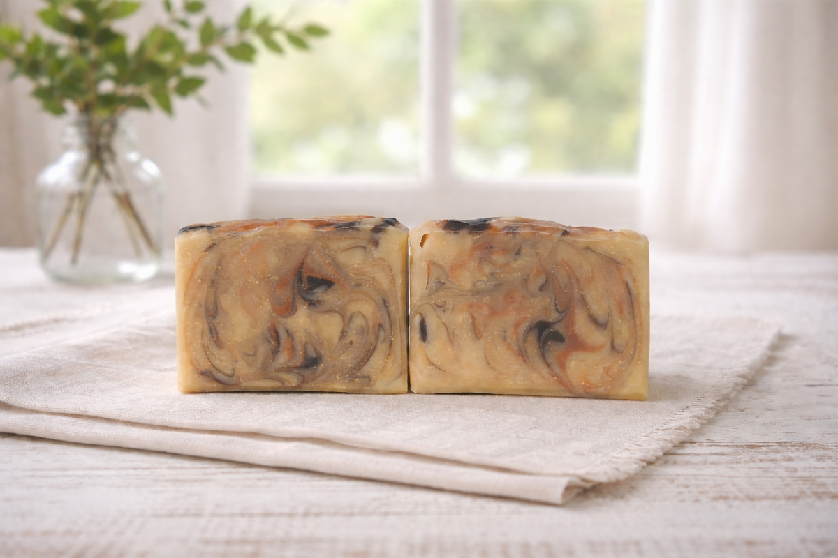 Fall Soap | Whispering Woods Handmade Soap | Apple Cider Oak