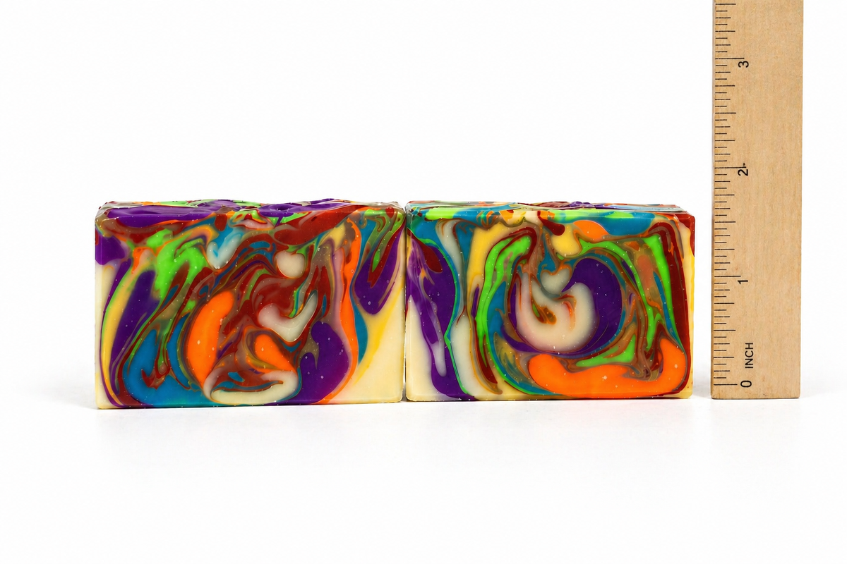 Fruity Loops Soap Bar | Sweet Citrus Cereal Scent