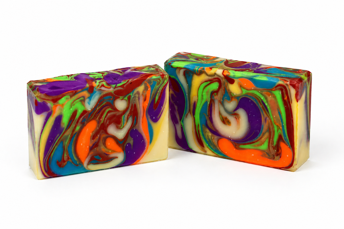 Fruity Loops Soap Bar | Sweet Citrus Cereal Scent