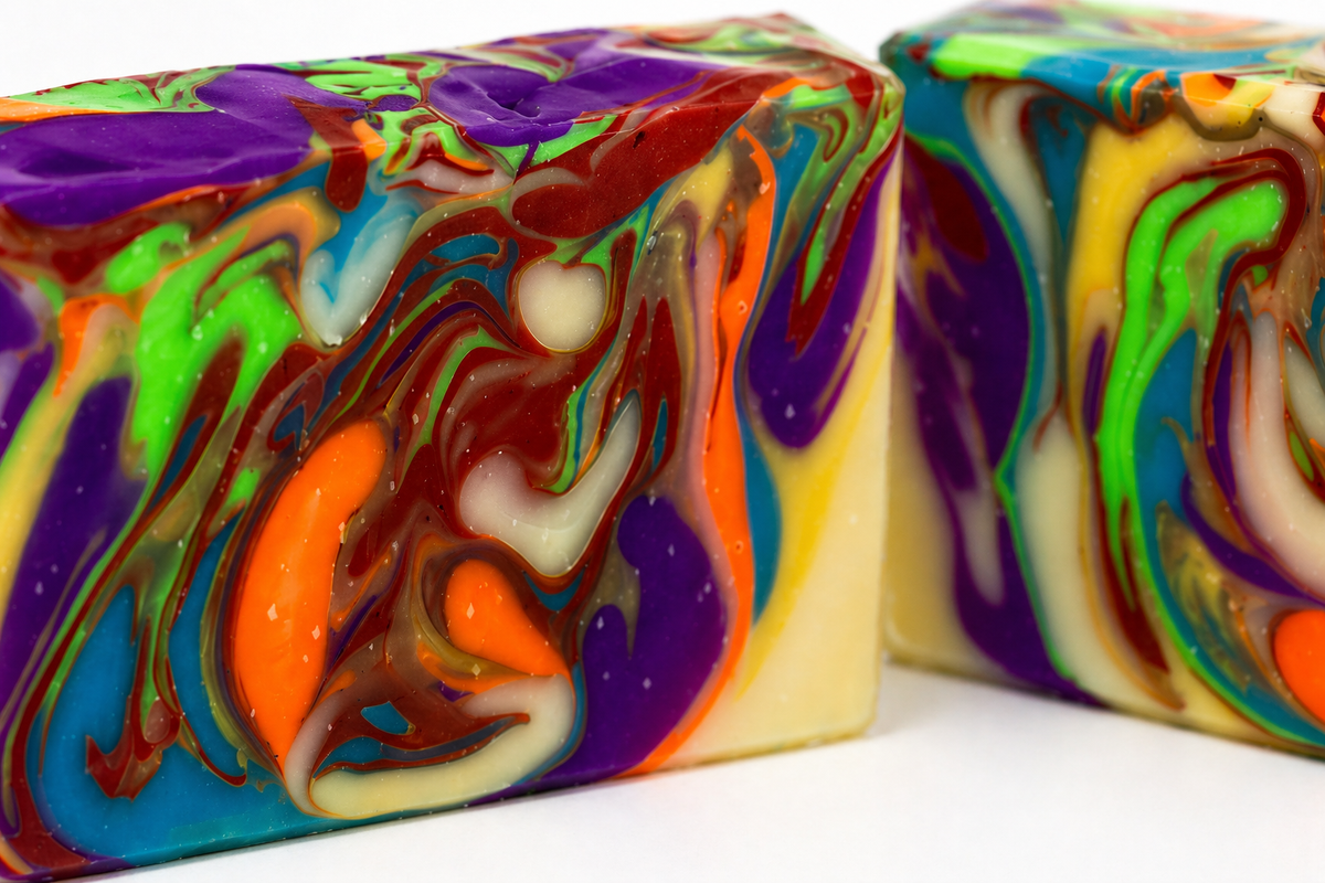 Fruity Loops Soap Bar | Sweet Citrus Cereal Scent