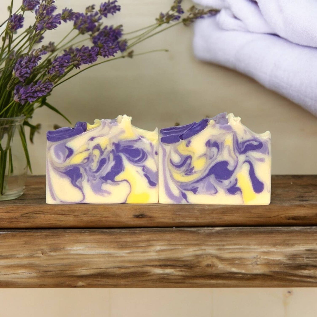 Lemon & Lavender Handmade Soap