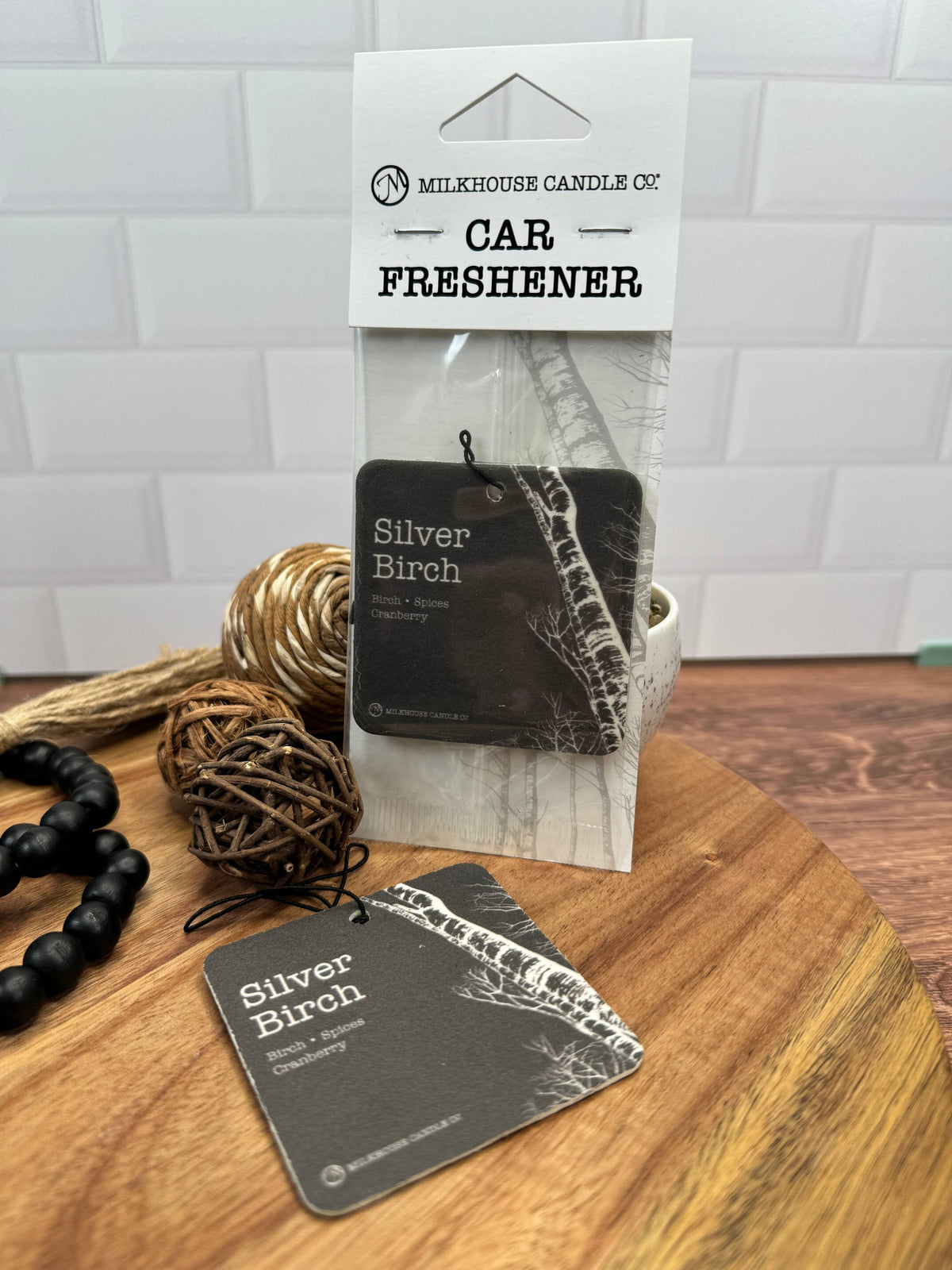 Car Freshener: Silver Birch