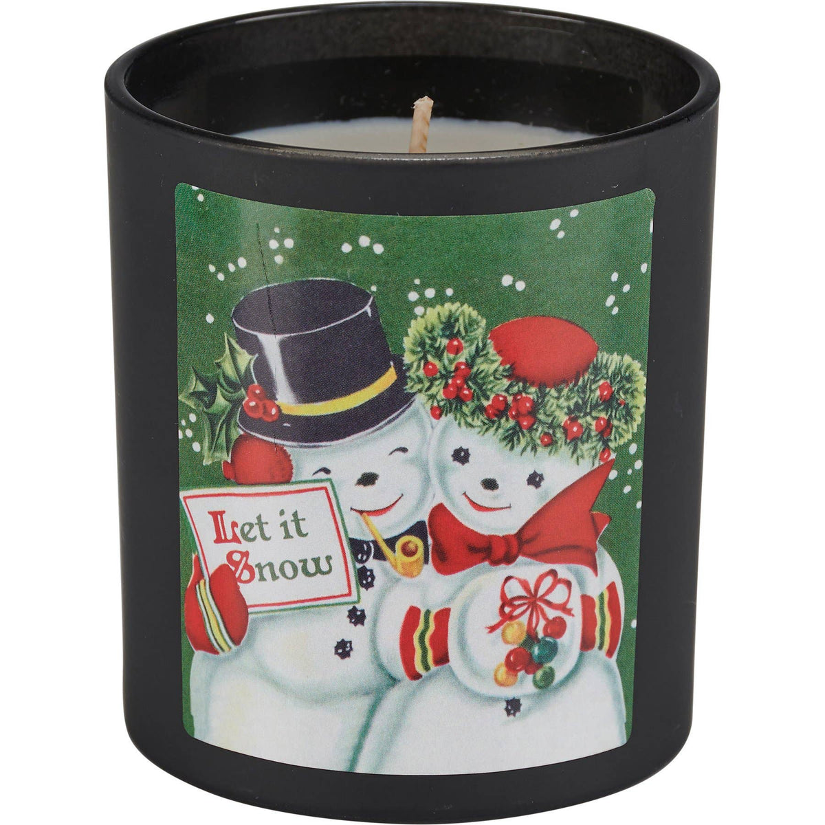 Snowy Friends Candle Set