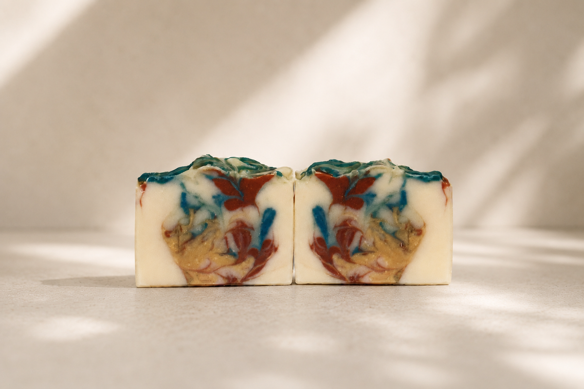 Weather Turning Cold Process Soap • Artisan Autumn Soap Bar