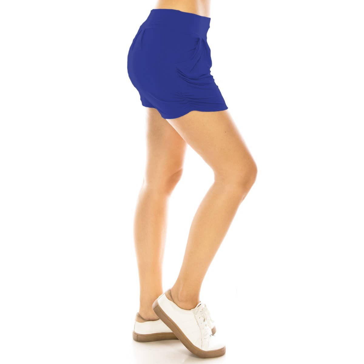 Buttery Soft High Waist Harem Shorts