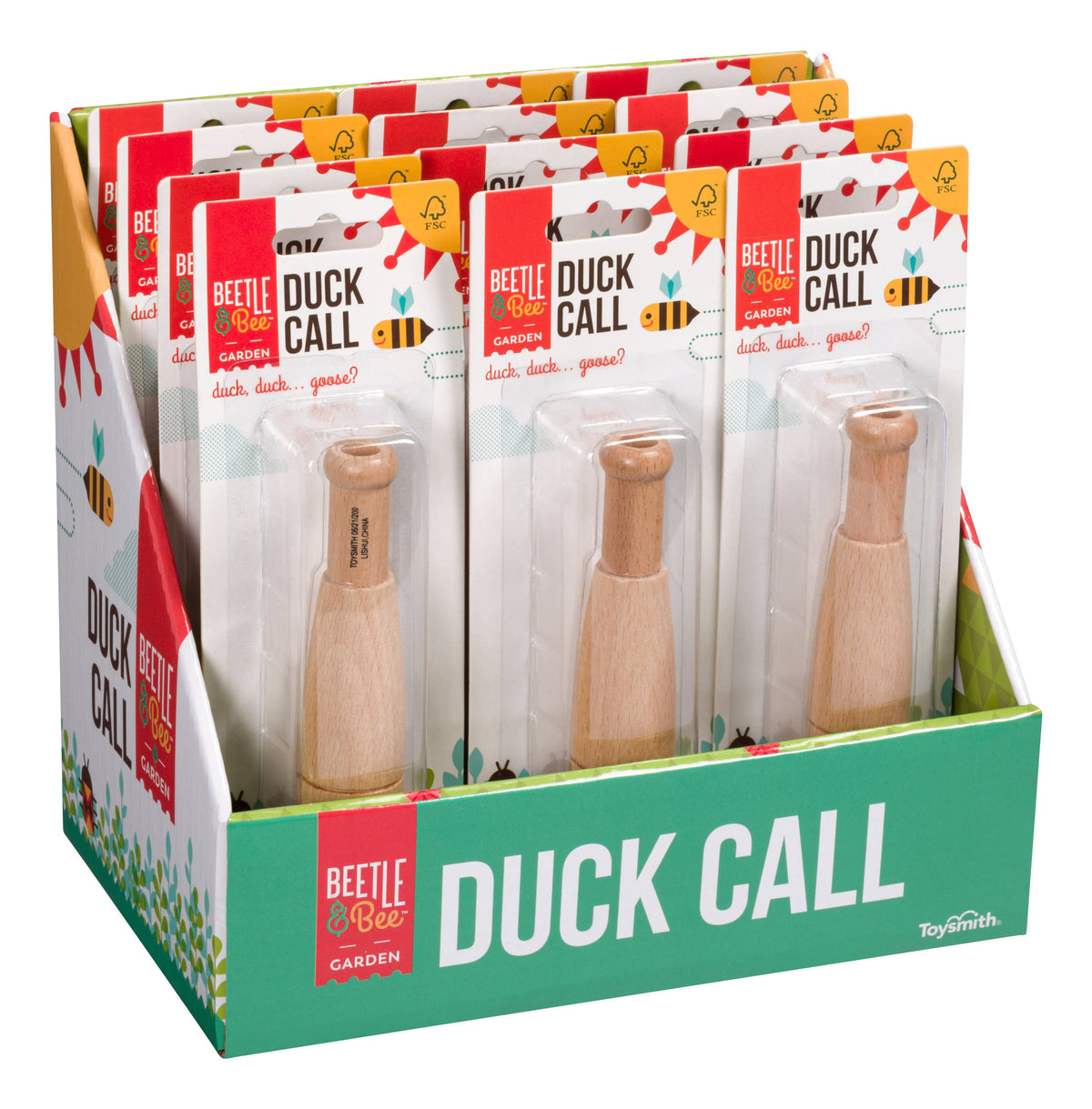 Beetle & Bee Garden Duck Call