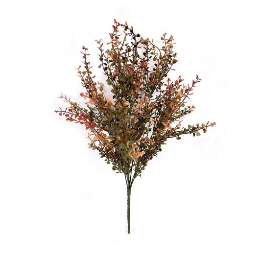 Red Baby's Grass Bush Decor 21"