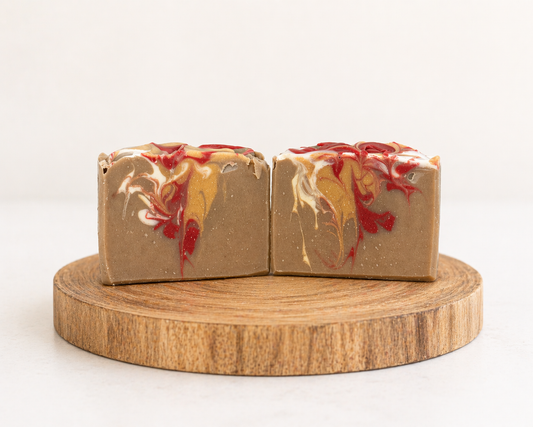 Spiced Apple Marmalade Soap | Fall Artisan Soap Bar