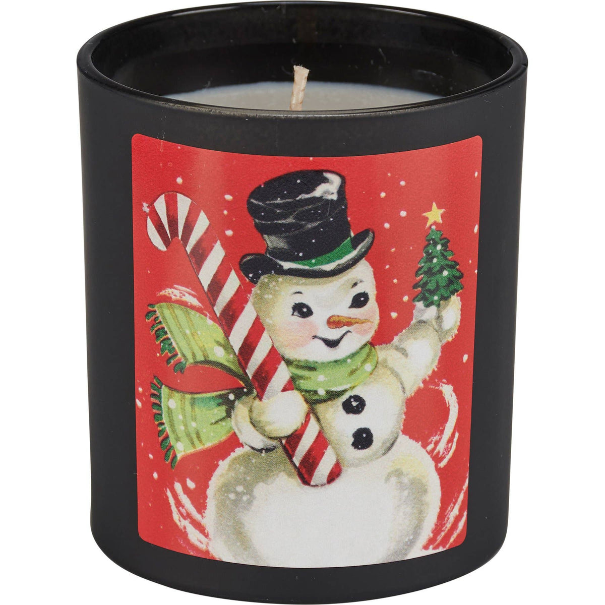 Snowy Friends Candle Set