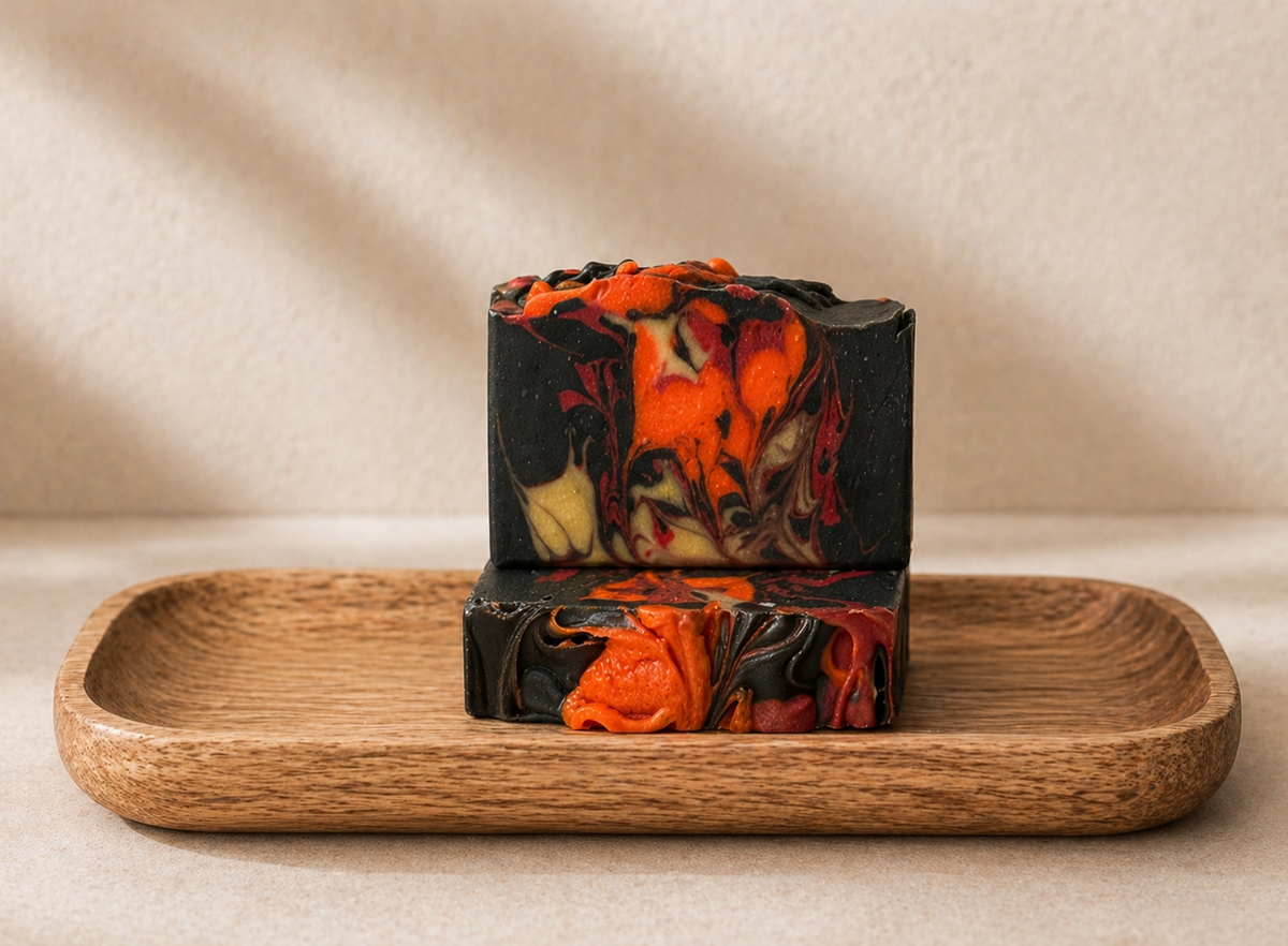 Fireside Ember Handmade Soap Bar