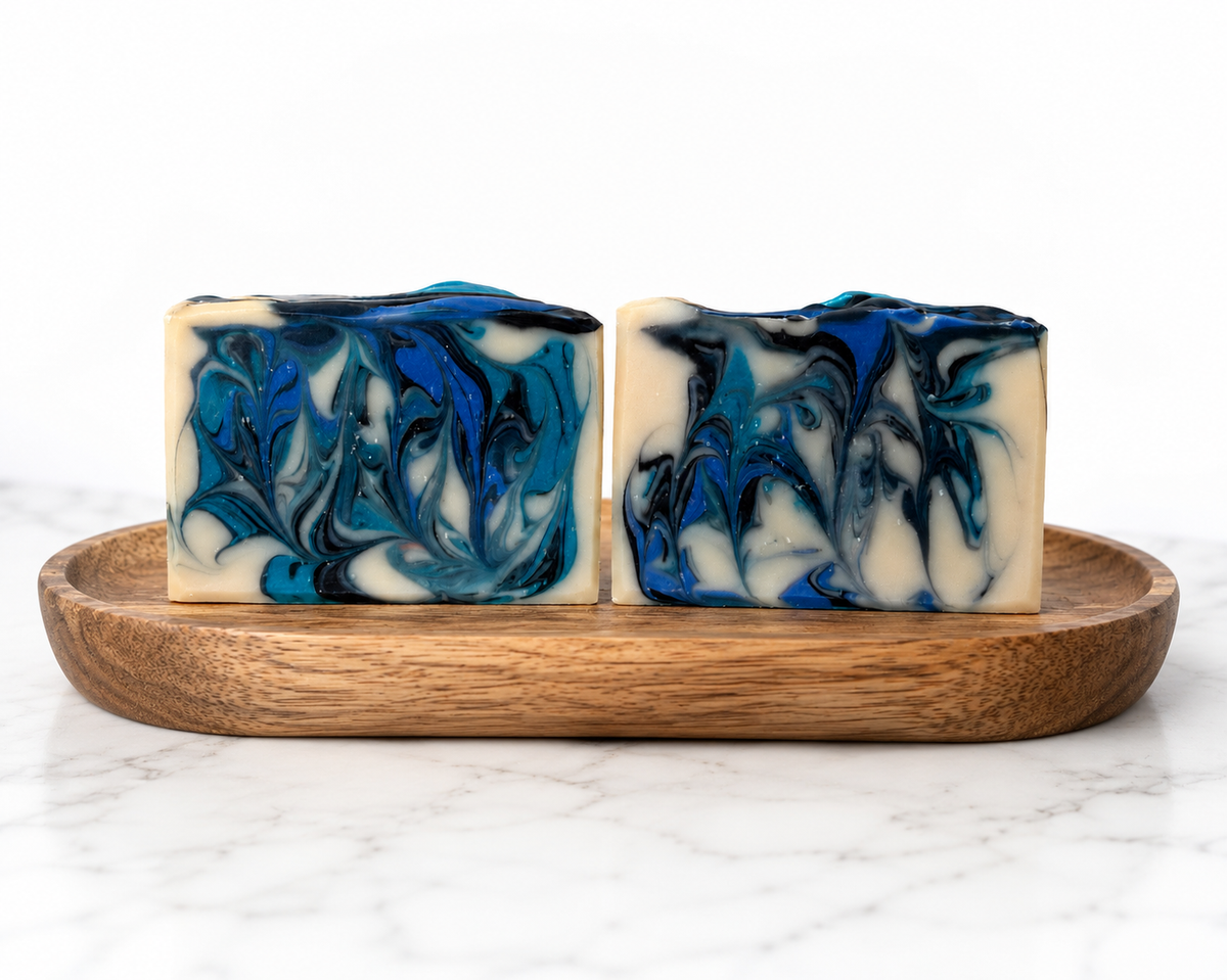 Frost Fall Soap | Masculine Aquatic Blend