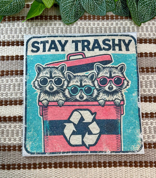 Stay trashy T-shirt