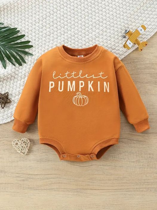 Pumpkin Onesie- SALE