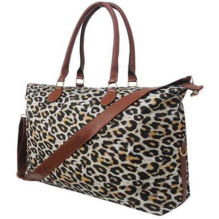 Weekender- Leopard Style